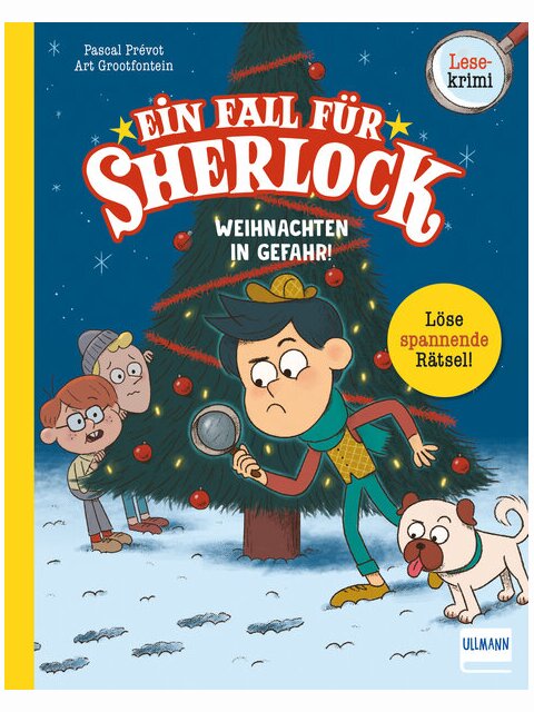 Ein Fall für Sherlock – Weihnachten in Gefahr!