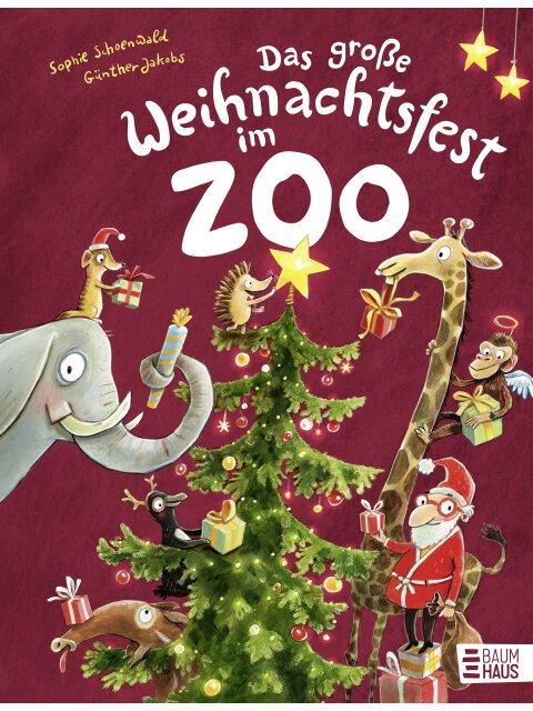 Das große Weihnachtsfest im Zoo