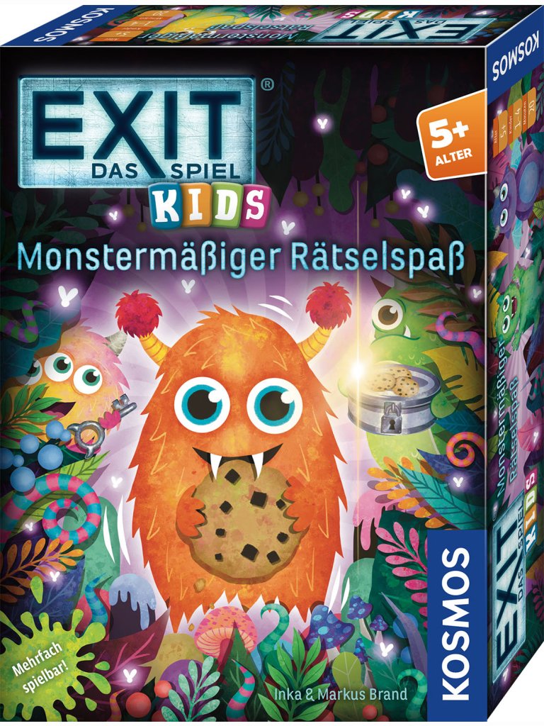 EXIT® - Das Spiel - Kids: Monstermäßiger Rätselspaß / NA