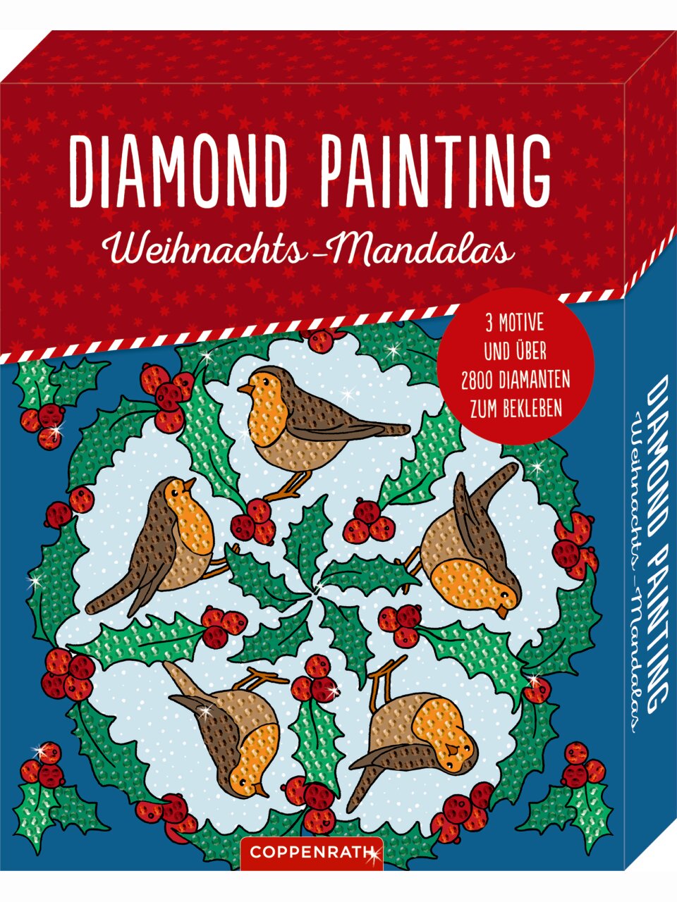 Diamond Painting – Weihnachts-Mandalas