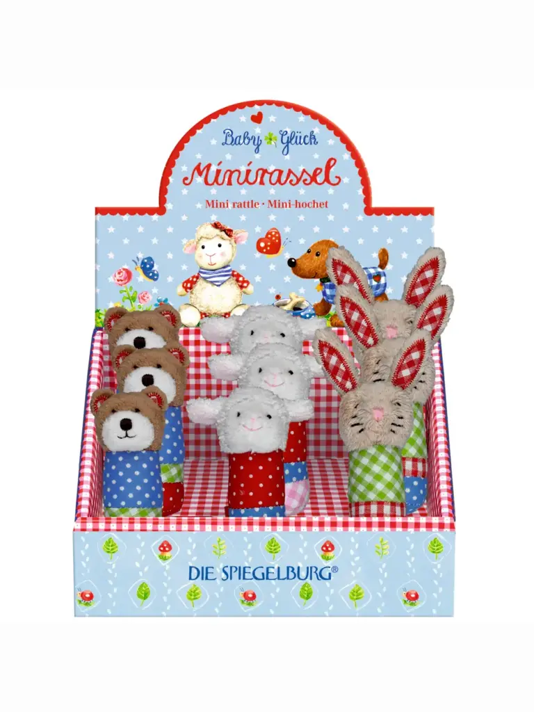 Minirassel Lieblingstiere (BabyGlück)