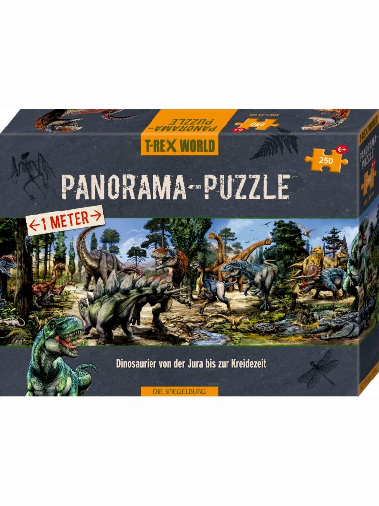 Panorama-Puzzle T-Rex World