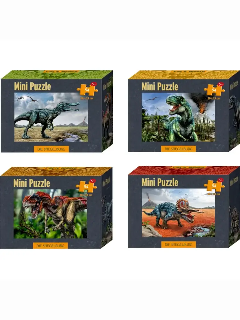 Mini-Puzzle T-Rex World