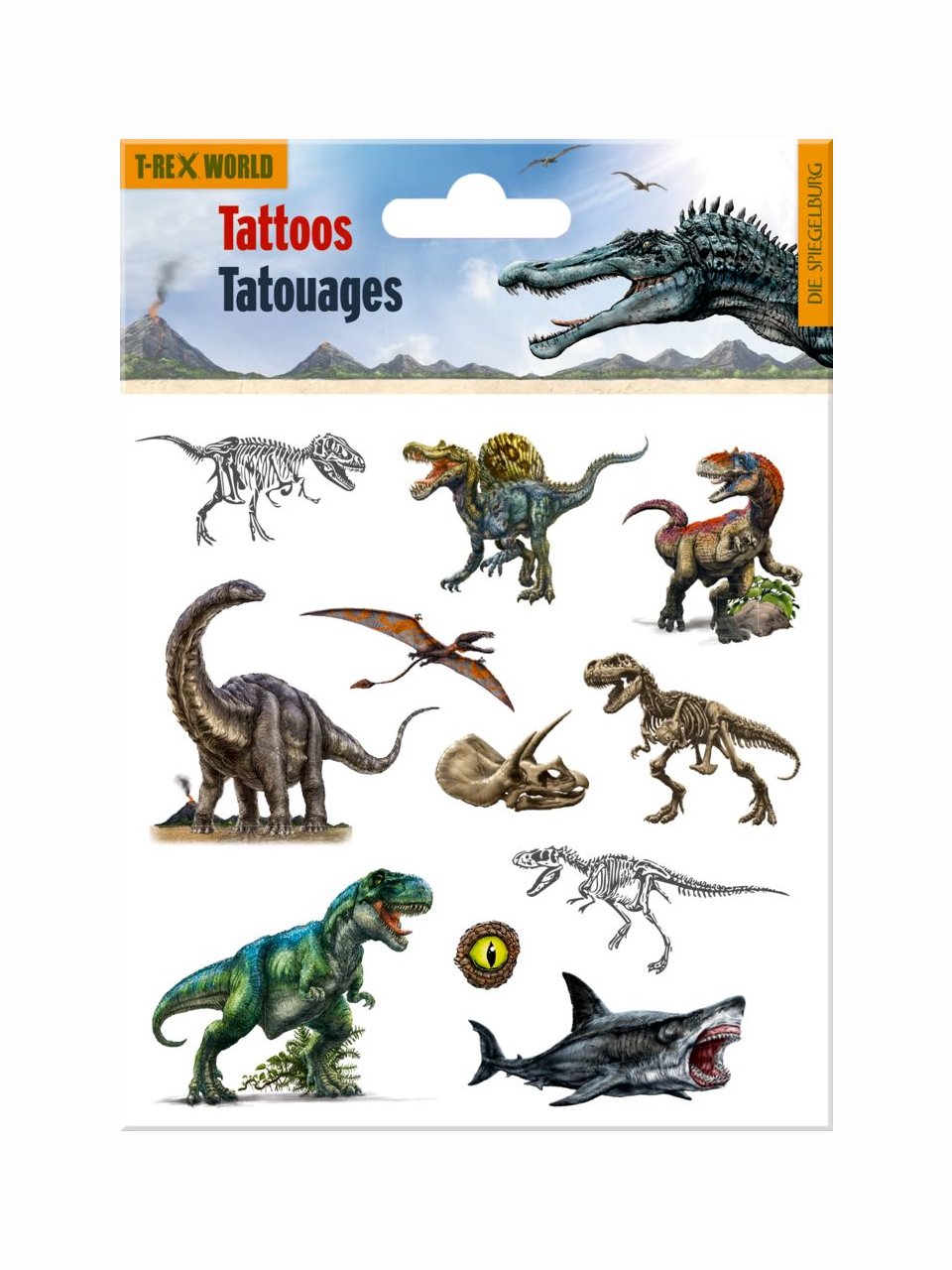 Tattoos T-Rex World