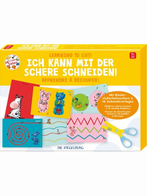 Ich kann mit der Schere schneiden – Die Lieben Sieben