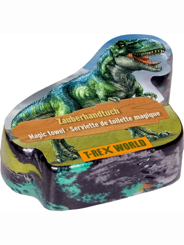 Zauberhandtuch T-Rex World