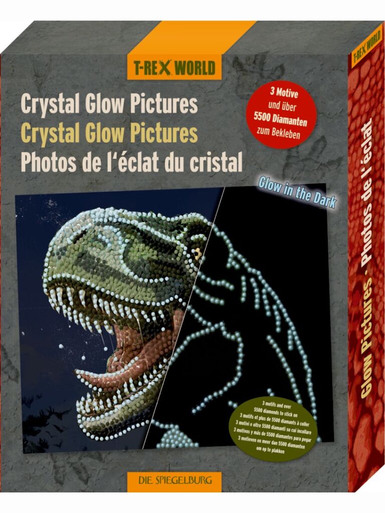 Diamond Painting – T-Rex World