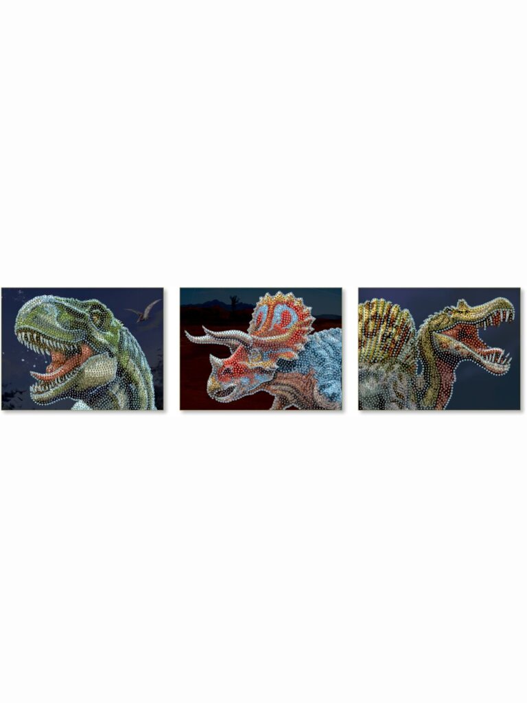 Diamond Painting – T-Rex World