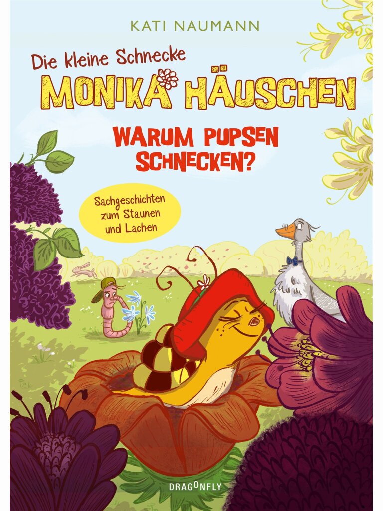 Die kleine Schnecke Monika Häuschen: Warum pupsen...
