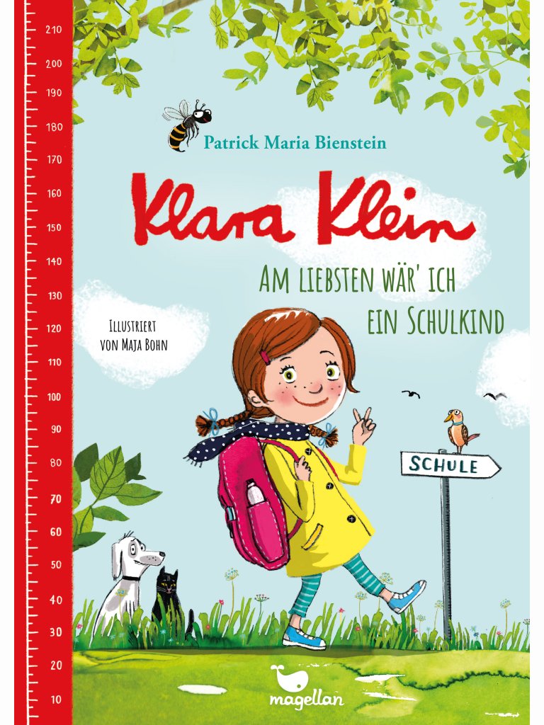 Klara Klein – Am liebsten wär´ ich ein Schulkind