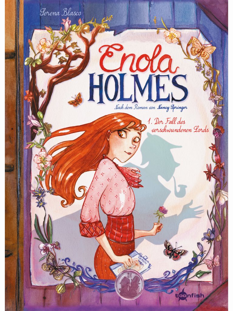 Enola Holmes (Comic) – Band 1