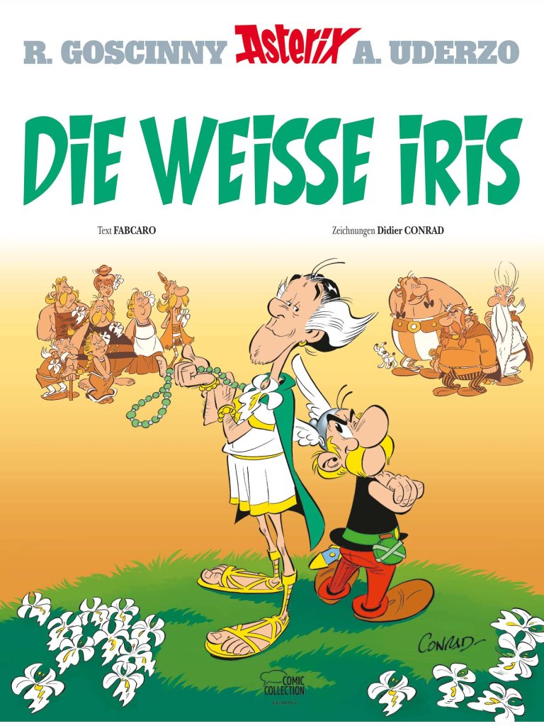 Asterix 40 – Die weisse Iris