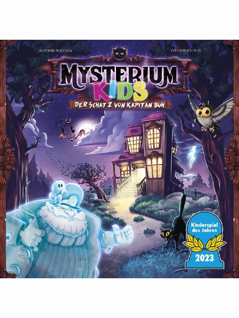 Mysterium Kids: Der Schatz von Kapit&auml;n Buh