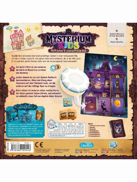 Mysterium Kids: Der Schatz von Kapitän Buh