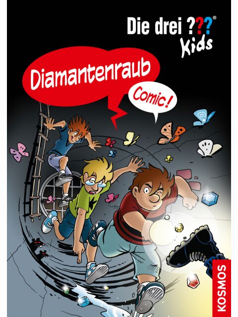 Die drei ??? Kids – Diamantenraub (Comic)