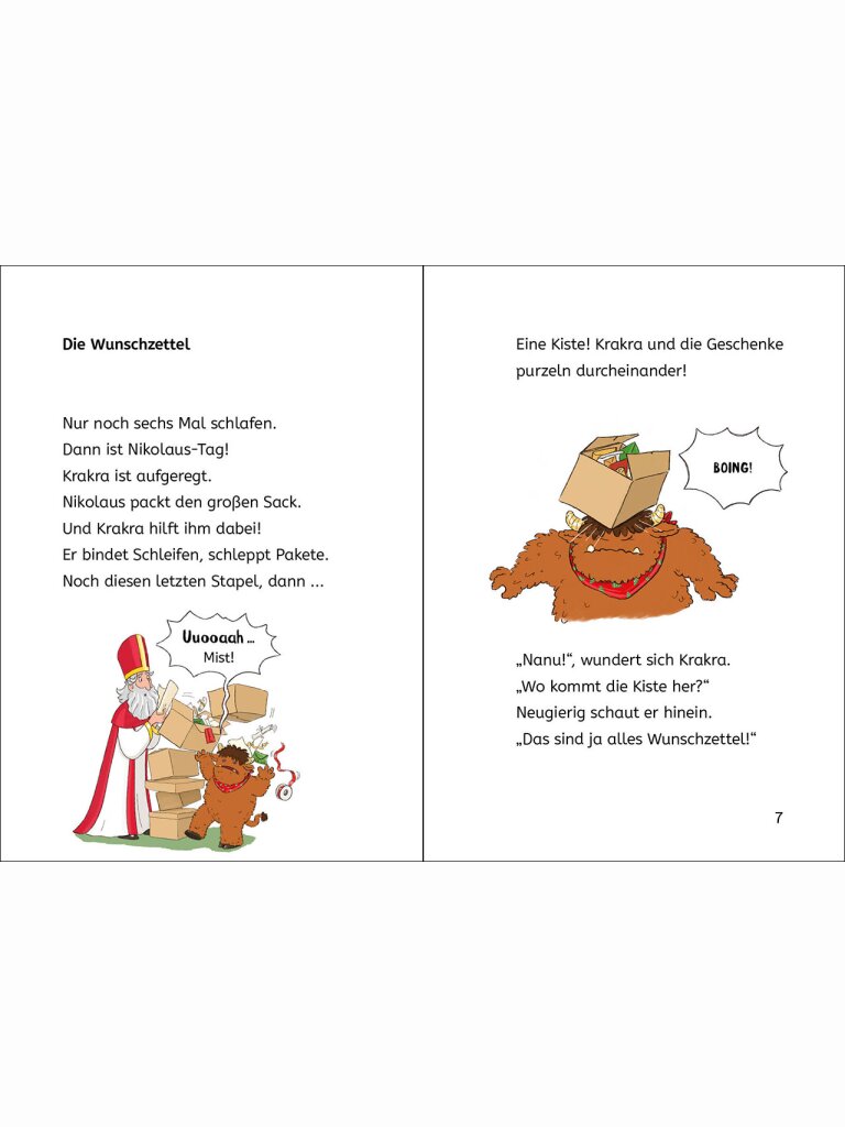 Leselöwen-Adventskalender für Erstleser