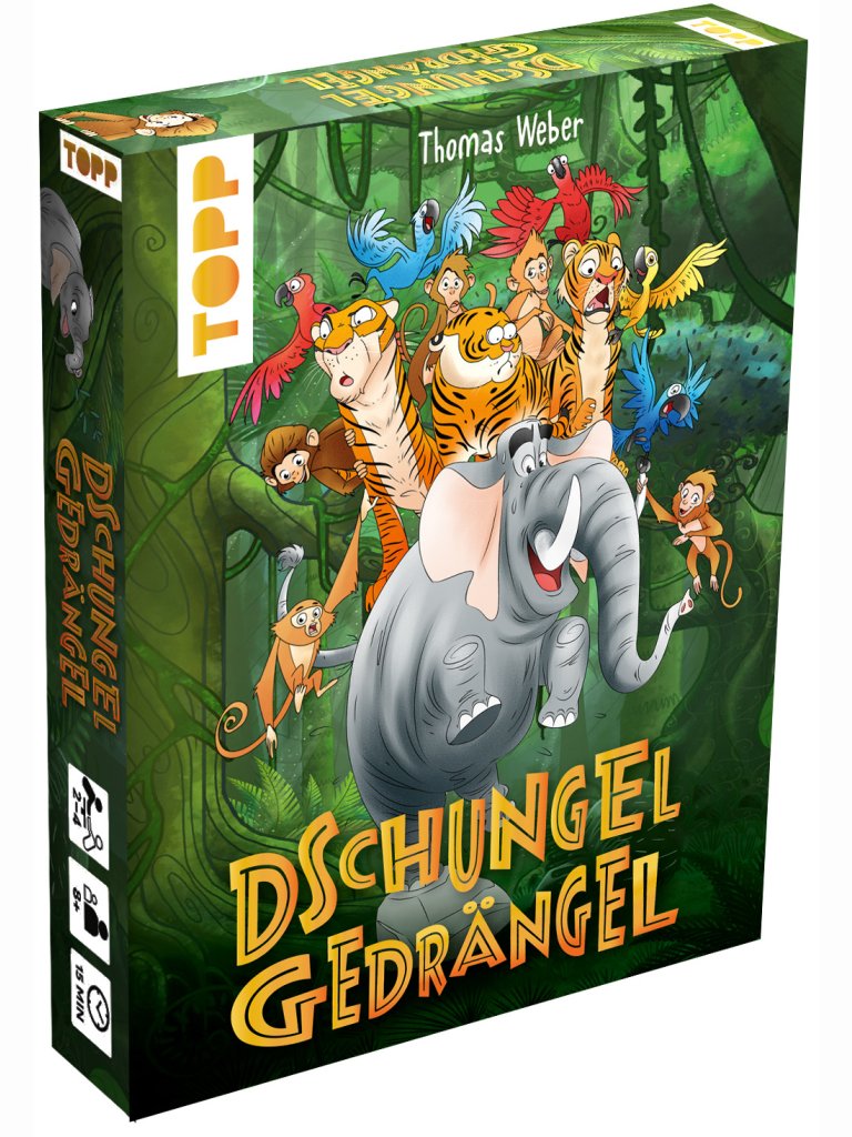 Dschungelgedrängel (Kartenspiel)