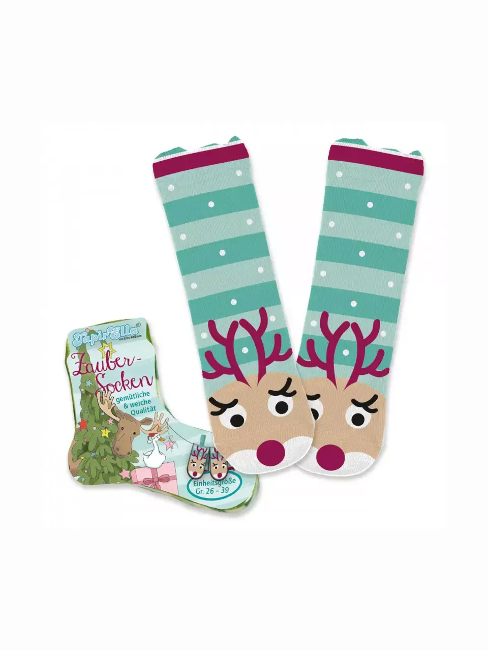 Zaubersocken Rentier