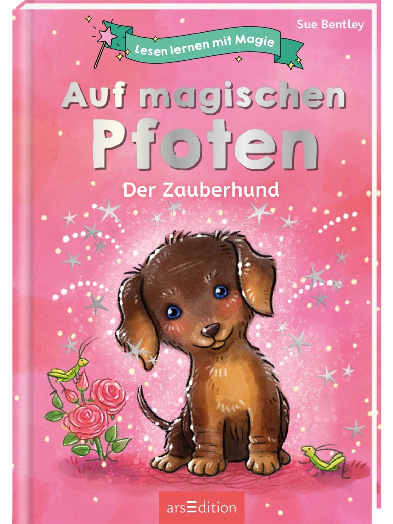 Auf magischen Pfoten &ndash; Der Zauberhund (Lesen lernen...