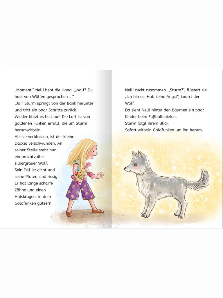 Auf magischen Pfoten &ndash; Der Zauberhund (Lesen lernen...