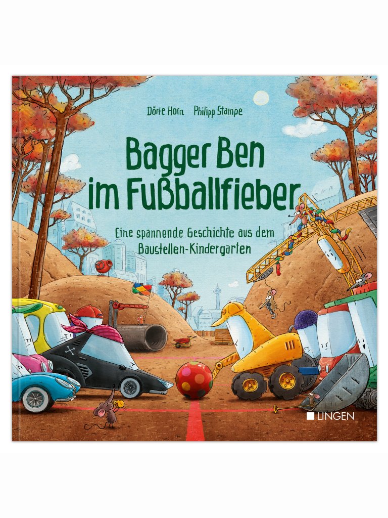 Bagger Ben im Fußballfieber