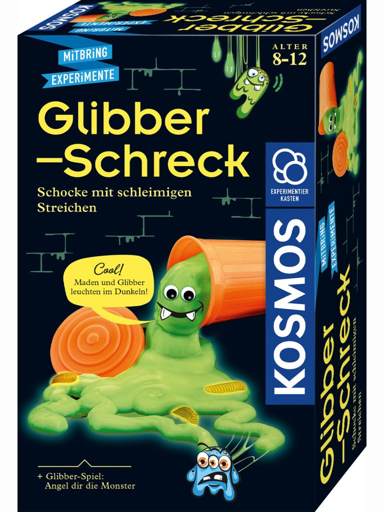 Glibber-Schreck (Experimentierkasten)