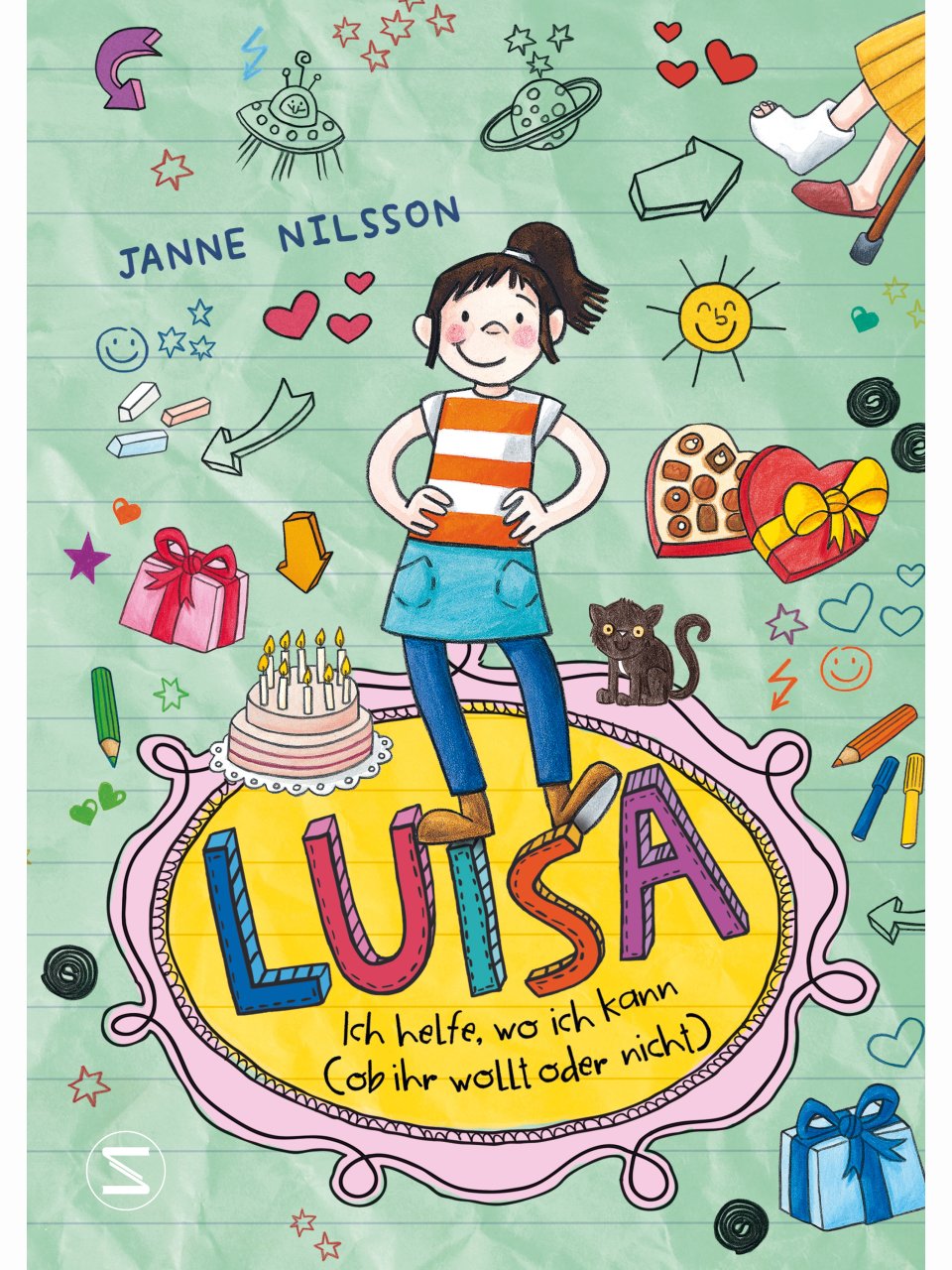 Luisa – Ich helfe, wo ich kann (ob ihr wollt oder nicht)