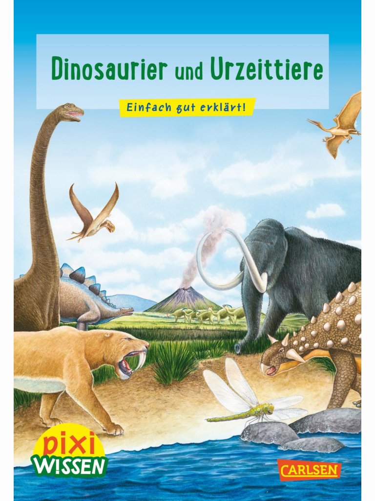 Dinosaurier und Urzeittiere – Pixi Wissen