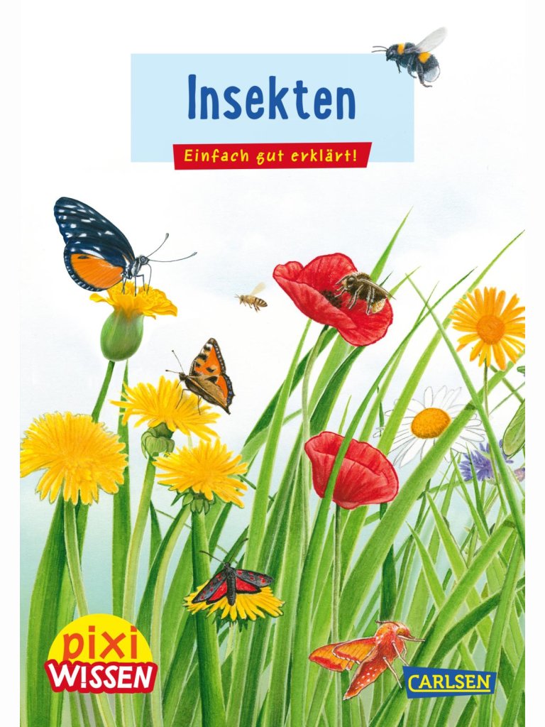 Insekten - Pixi Wissen