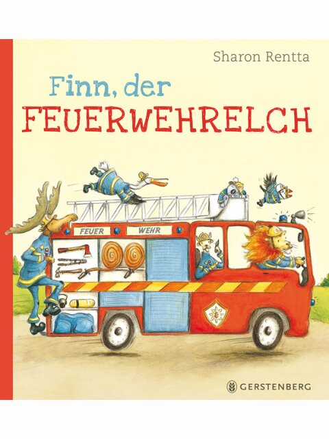 Finn, der Feuerwehrelch