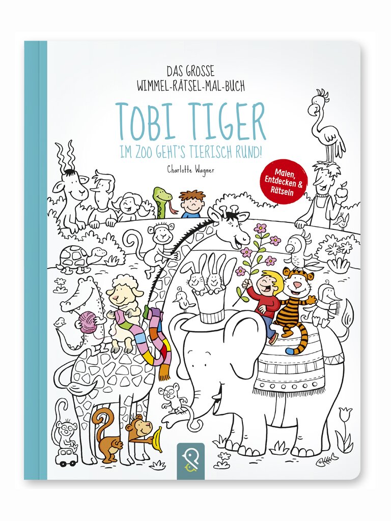 Tobi Tiger – Im Zoo gehts tierisch rund