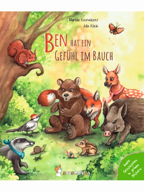 Ben hat ein Gefühl im Bauch