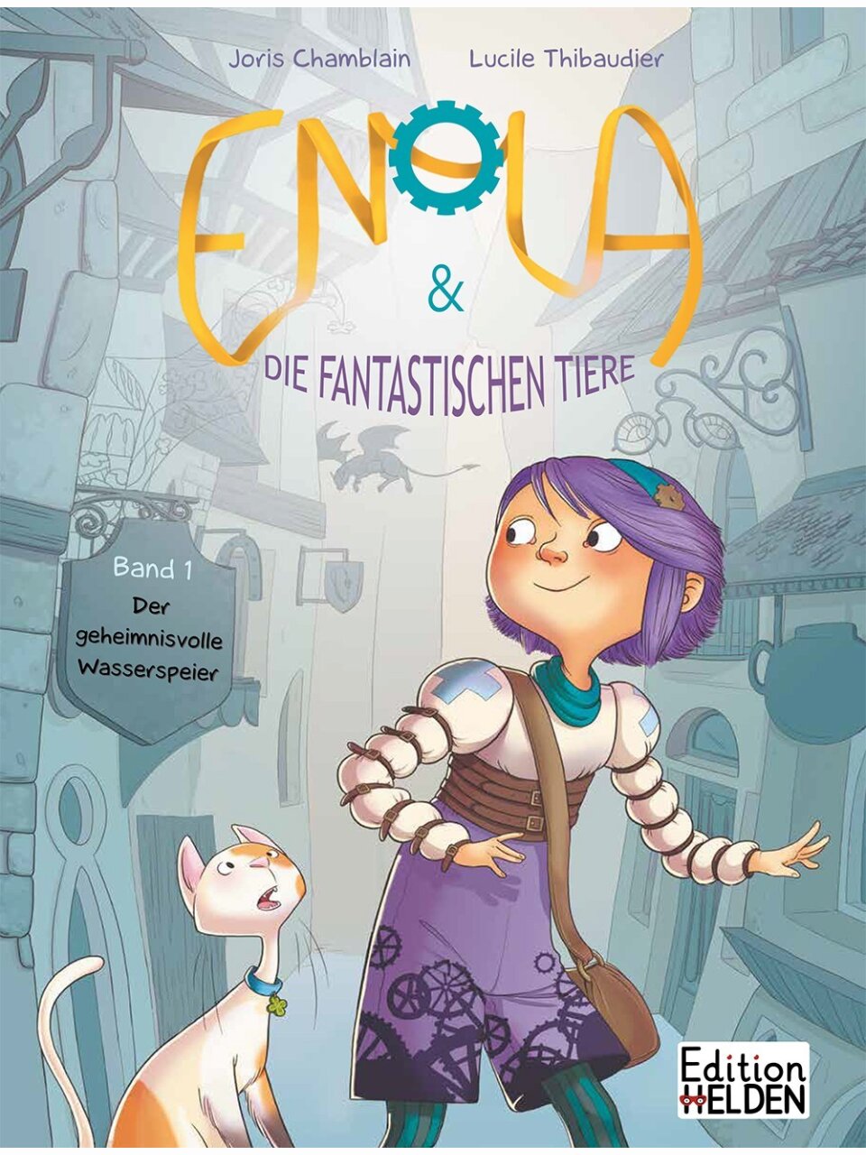 Enola & die fantastischen Tiere (Band 1)