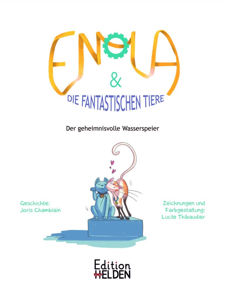 Enola & die fantastischen Tiere (Band 1)