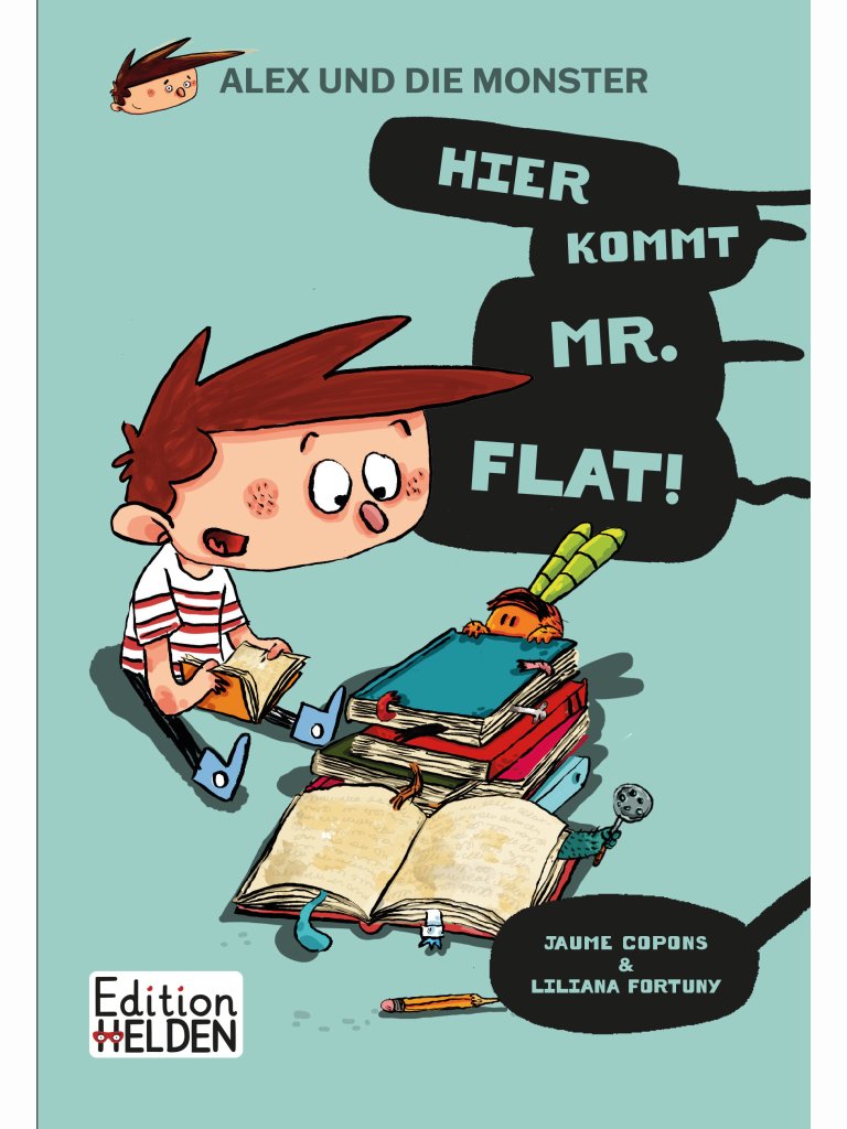 Hier kommt Mr. Flat!