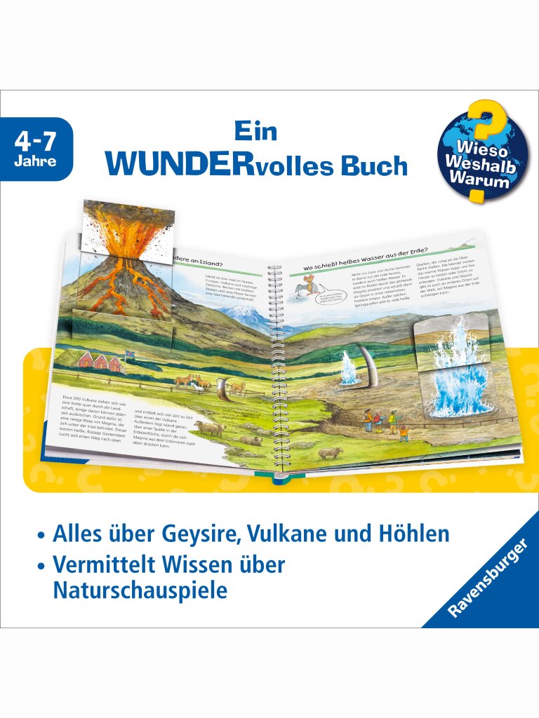 Wieso? Weshalb? Warum? Wir entdecken die Wunder der Natur