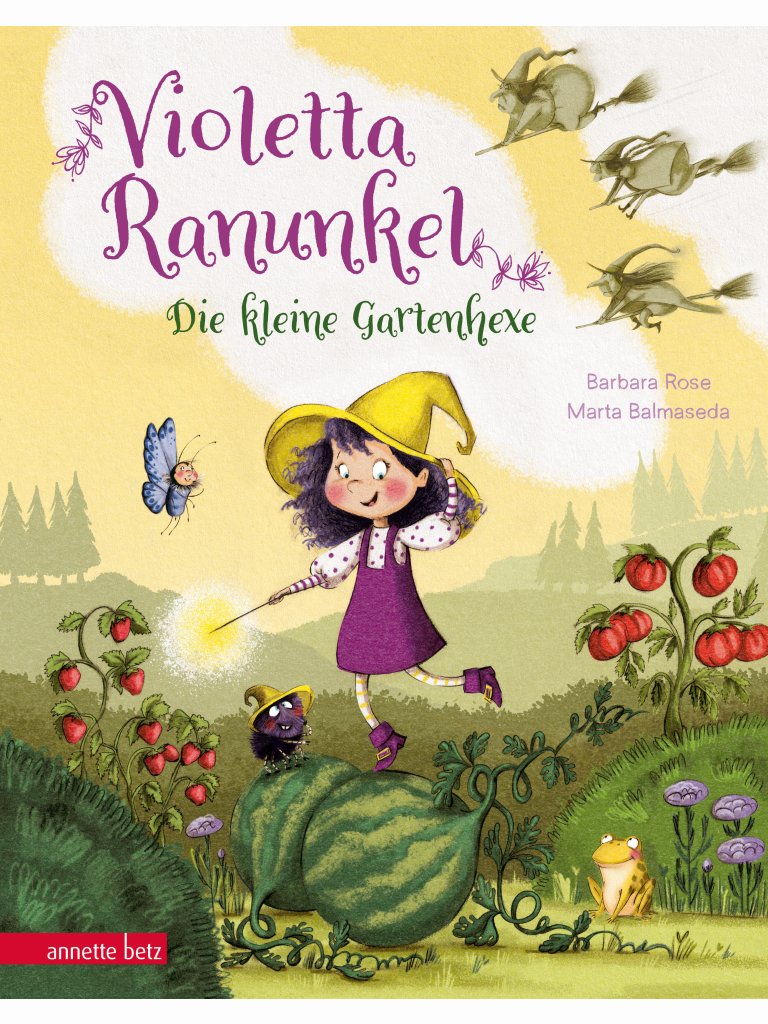 Violetta Ranunkel – Die kleine Gartenhexe