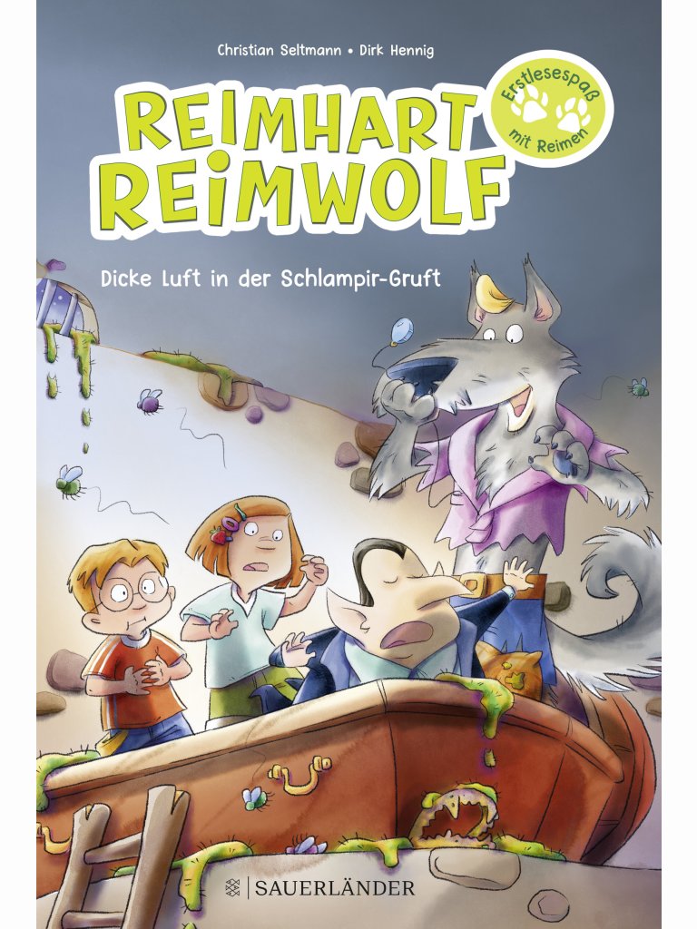 Reimhart Reimwolf &ndash; Dicke Luft in der Schlampir-Gruft