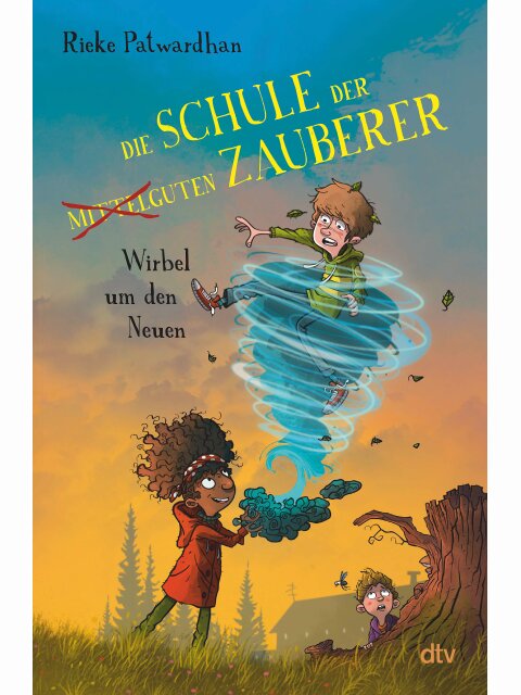 Die Schule der mittelguten Zauberer – Wirbel um den Neuen