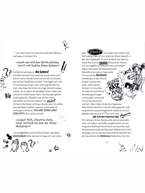Kathas Katastrophen – Mein Leben zwischen Freunde-Bubble und Eltern-Trouble