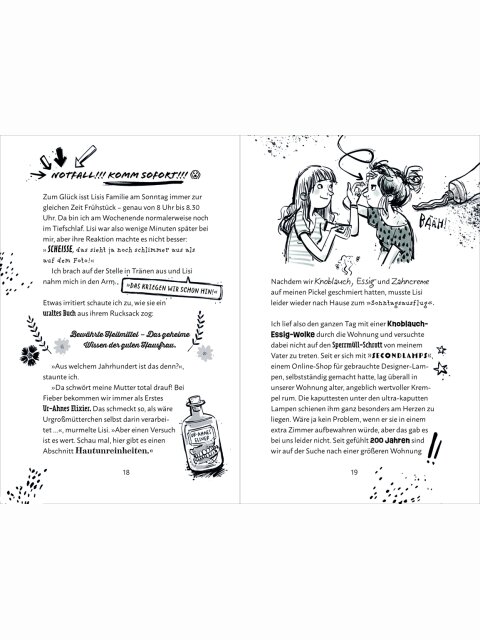 Kathas Katastrophen – Mein Leben zwischen Freunde-Bubble und Eltern-Trouble