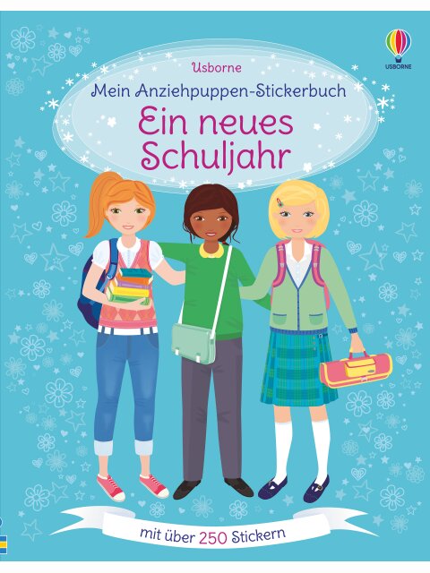 Mein Anziehpuppen-Stickerbuch: Ein neues Schuljahr