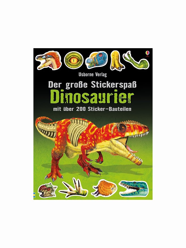 Der gro&szlig;e Stickerspa&szlig;: Dinosaurier