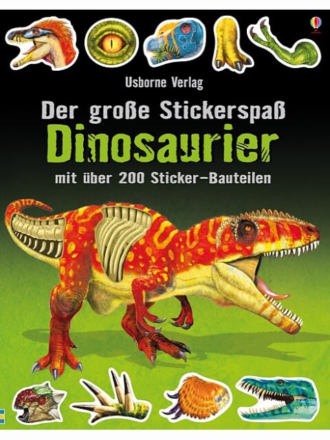 Der große Stickerspaß: Dinosaurier