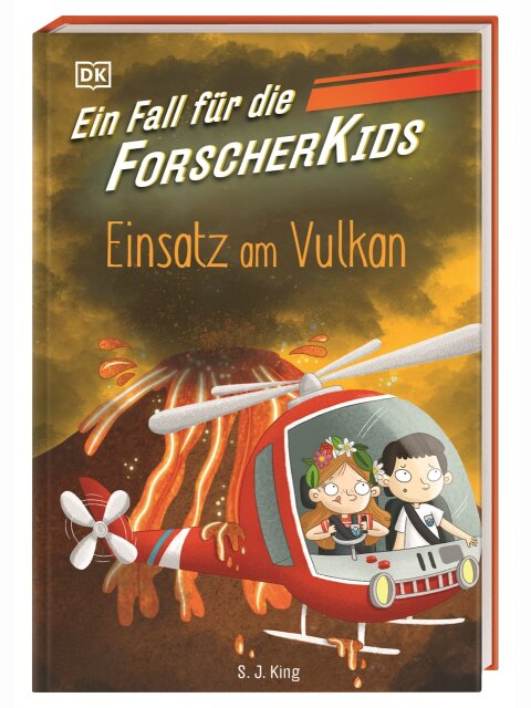Ein Fall für die Forscher-Kids – Einsatz am Vulkan