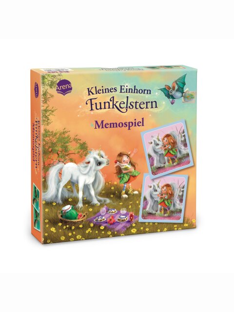 Kleines Einhorn Funkelstern – Memospiel