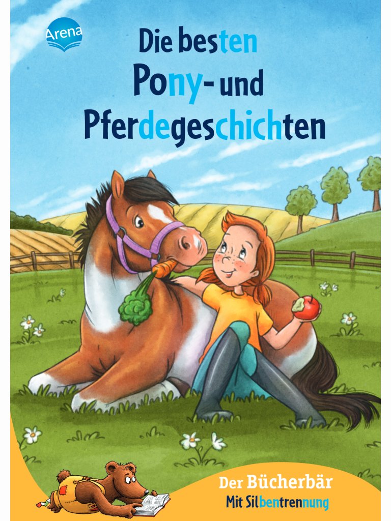 Die besten Pony- und Pferdegeschichten (Bücherbär)