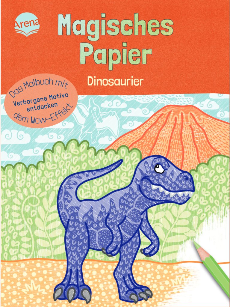 Magisches Papier &ndash; Dinosaurier
