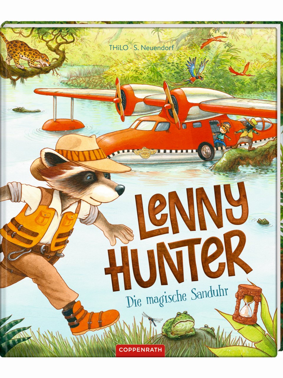 Lenny Hunter (Band 1) – Die magische Sanduhr