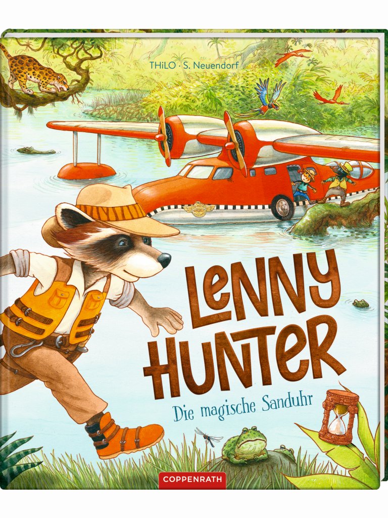 Lenny Hunter (Band 1) – Die magische Sanduhr